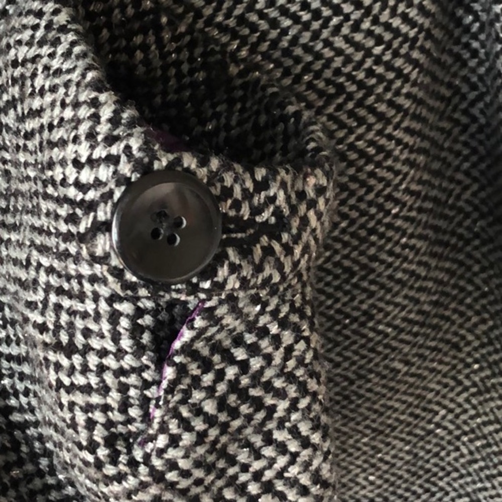 Urban Outfitters Ruffled Bomber Jacket - Picture 5 of 5